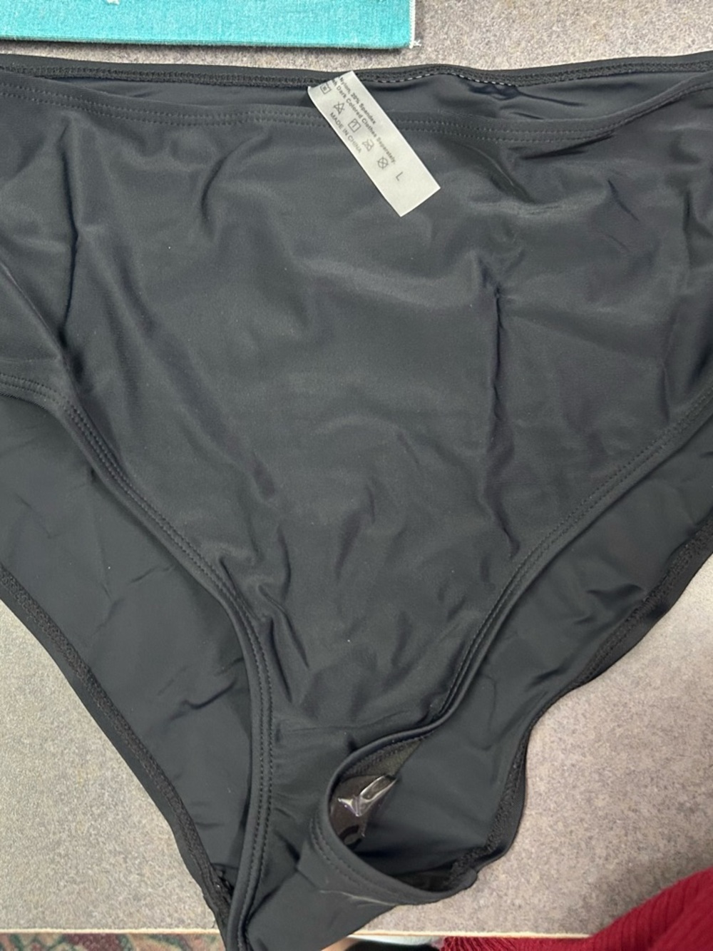 SHEIN Black Women's Bikini Bottoms